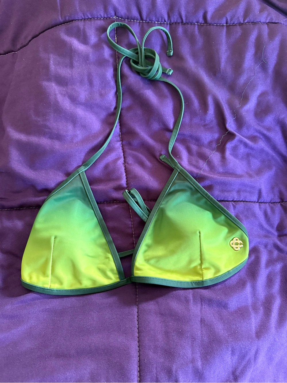 AUTHENTIC Casablanca Bikini top.. Size M ‼️